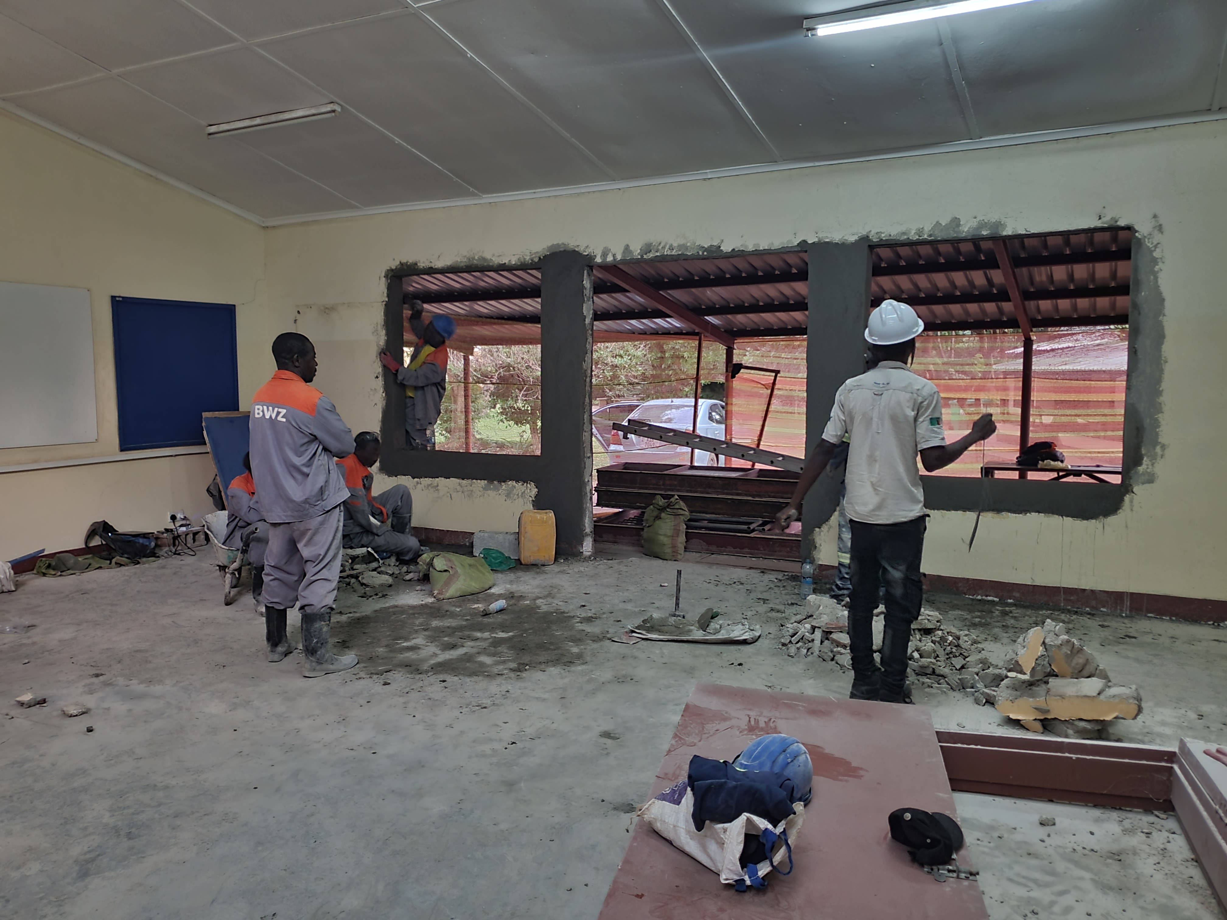 REHABILITATION OF A STEM CLASSROOM