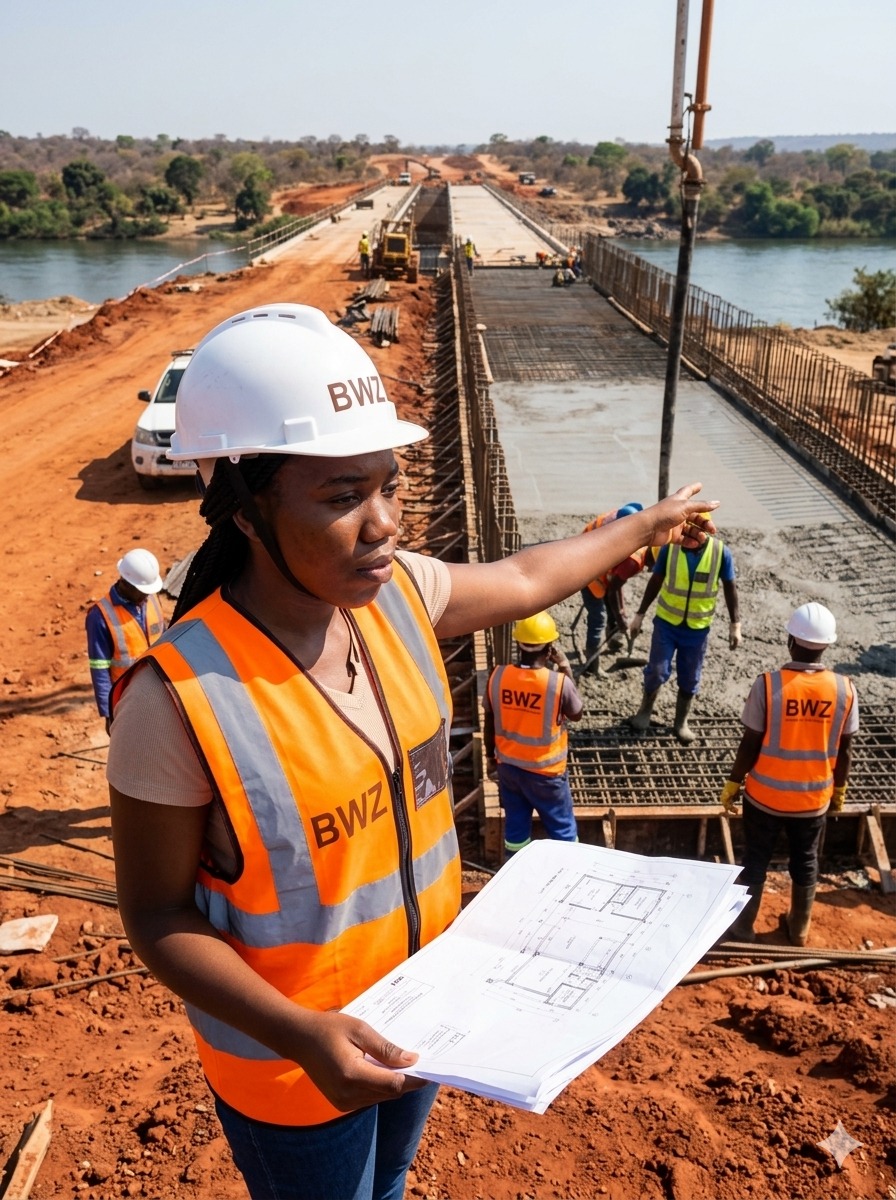 CONSTRUCTION OF DAMS AND BRIDGES